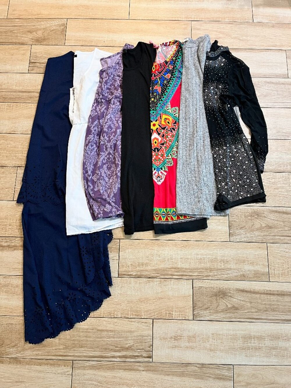 Womens Bundle of 7 Dresses - M